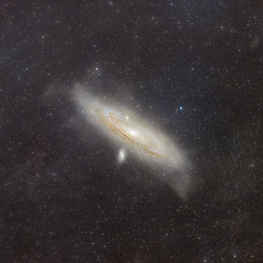 Andrómeda M31 Campo Amplio